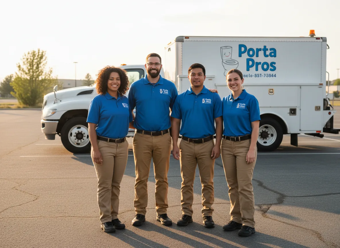 Porta Potty Rental company in Rhine, GA