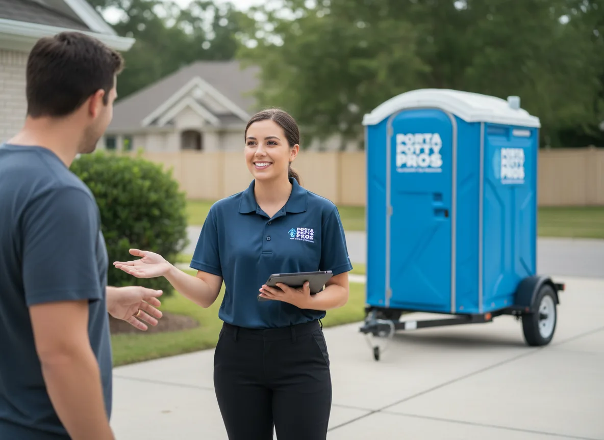Porta Potty Rental Rhine, GA FAQs